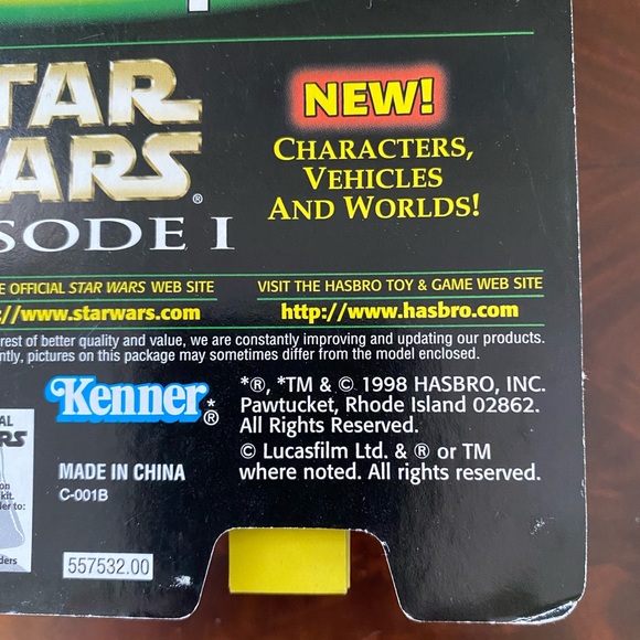 Star Wars Power of the Force Emperor Palpatine Figure - Picture 4 of 7